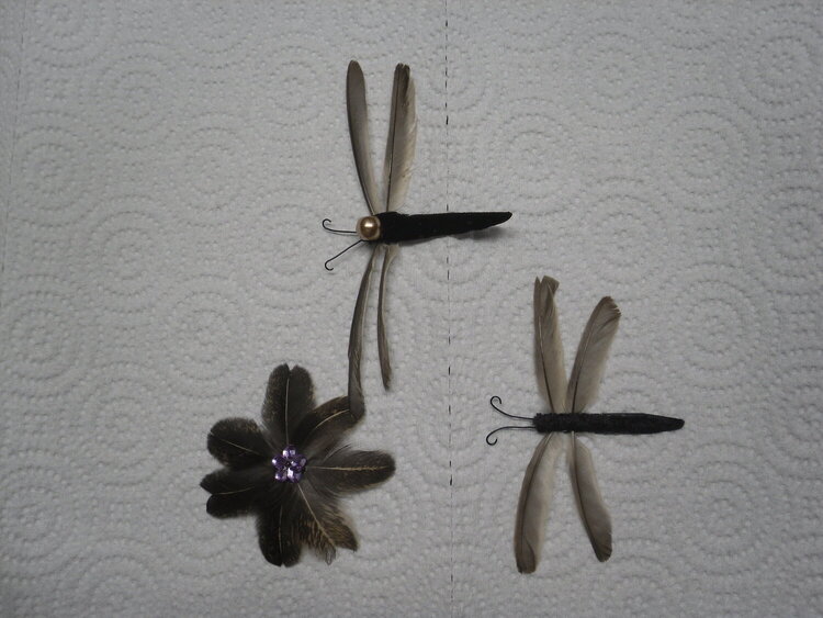 More featherrflies!!