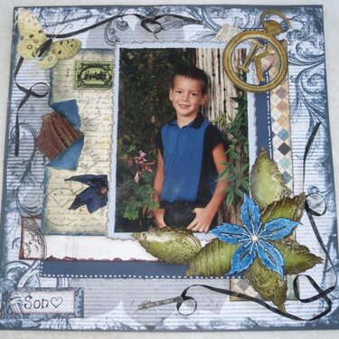 For Pages In Time Blog Hop***Swirlydoo&#039;s Kit!!***