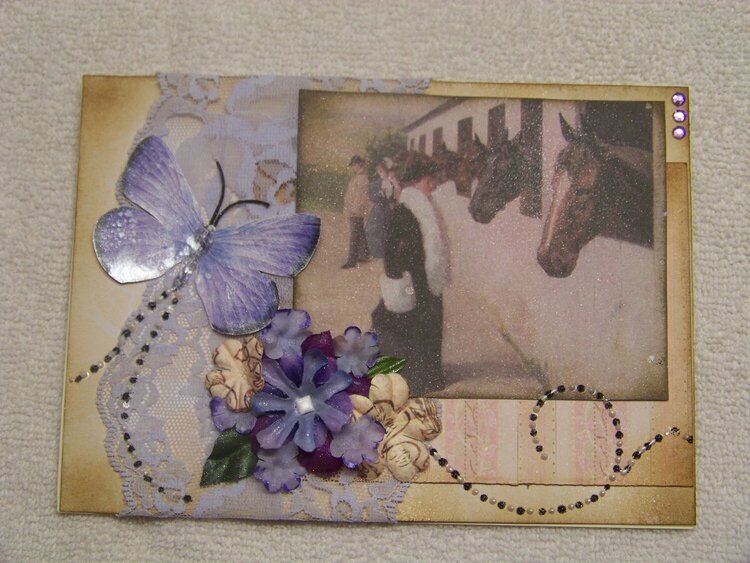 Vintage card #4 for Themed swap.