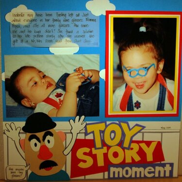 Toy Story Moment