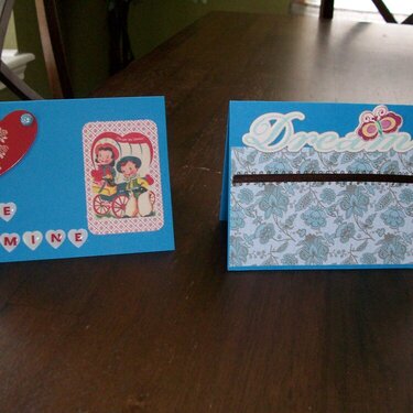 valentine &amp; general card