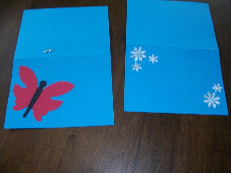 valentine and general card inside