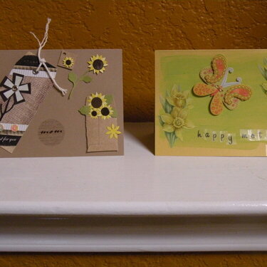 mothers day card 2 &amp; 3