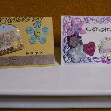 mothers day cards 4 &amp; 5