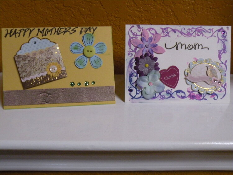mothers day cards 4 &amp; 5