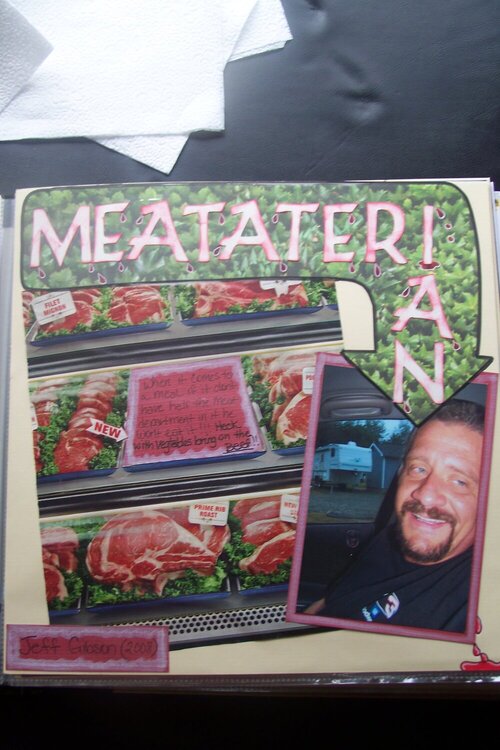 meataterian