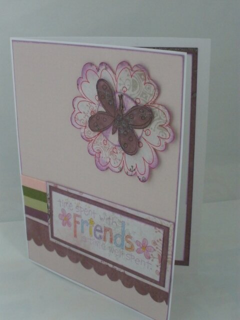 Friends Card