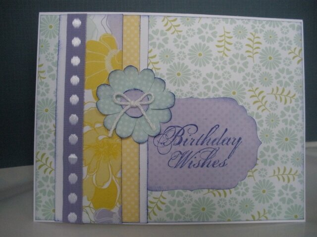 Floral Pastels Birthday Wishes