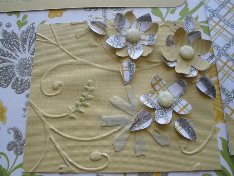 Embossing and Flowers