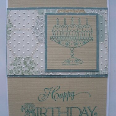 Birthday Cake Card