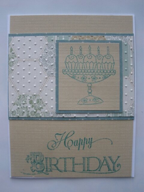 Birthday Cake Card