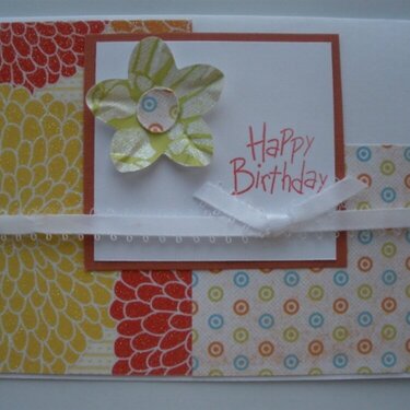 Happy Birthday Card