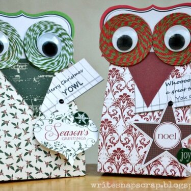 Owl Treat Bags