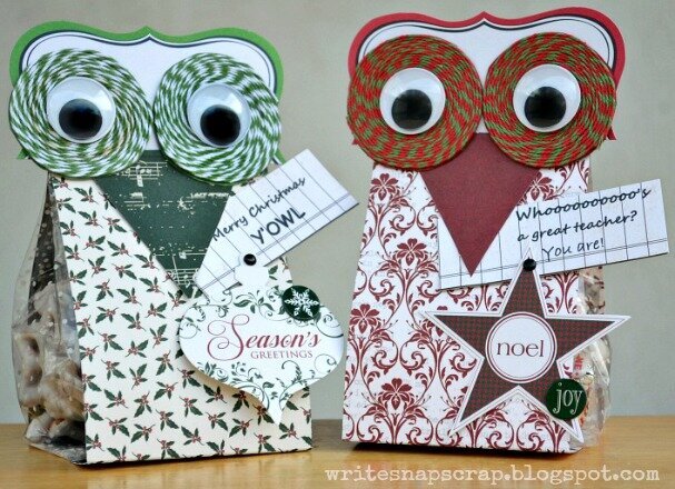 Owl Treat Bags