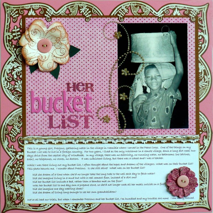 Her Bucket List