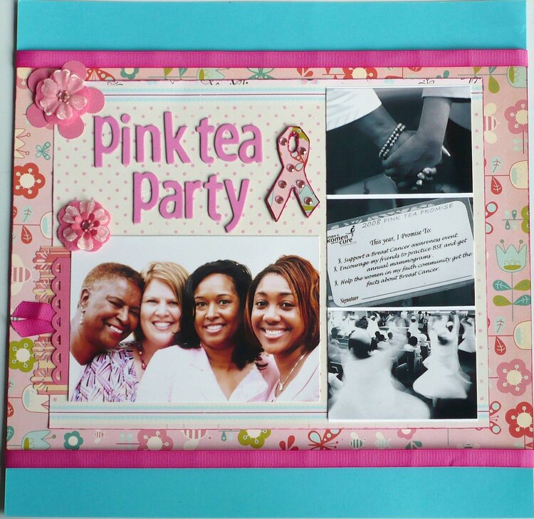 Pink Tea Party