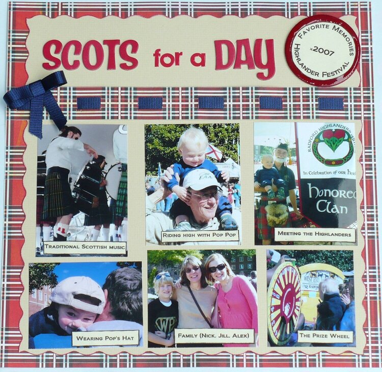 Scots For A Day