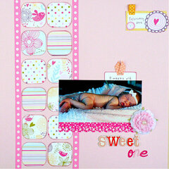 Sweet One (Scrappy Chic Cafe)