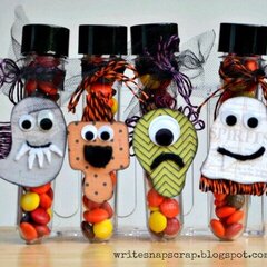 Halloween Test Tubes