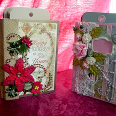 Card and envelope mini albums