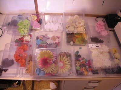 flower storage