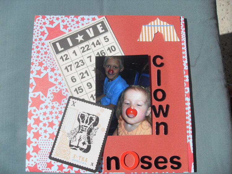 clown noses