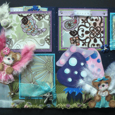 Fairy Night time layout
