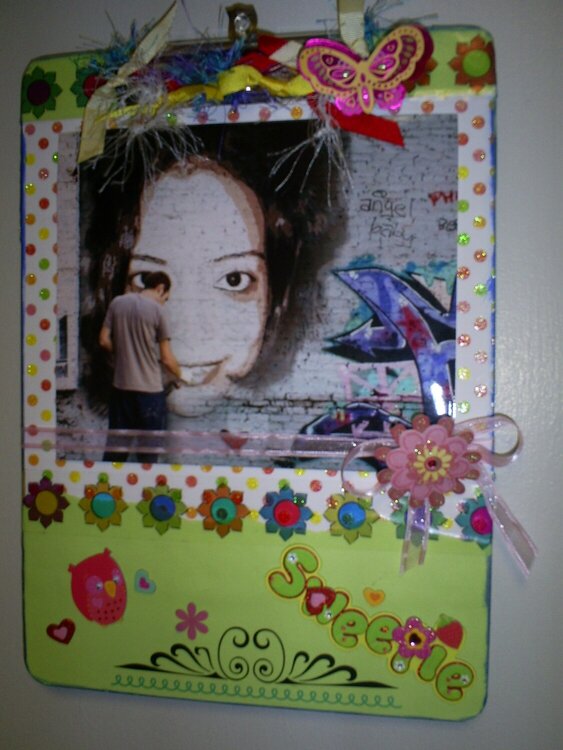 CLIPBOARD WITH MY PHOTO
