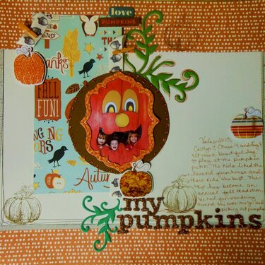 My pumpkins