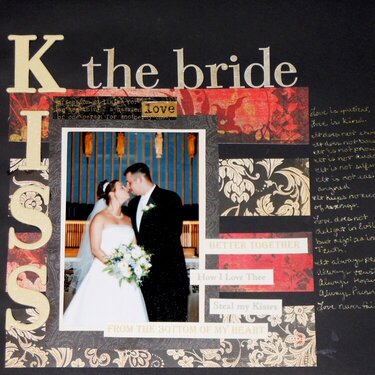 KISS the bride