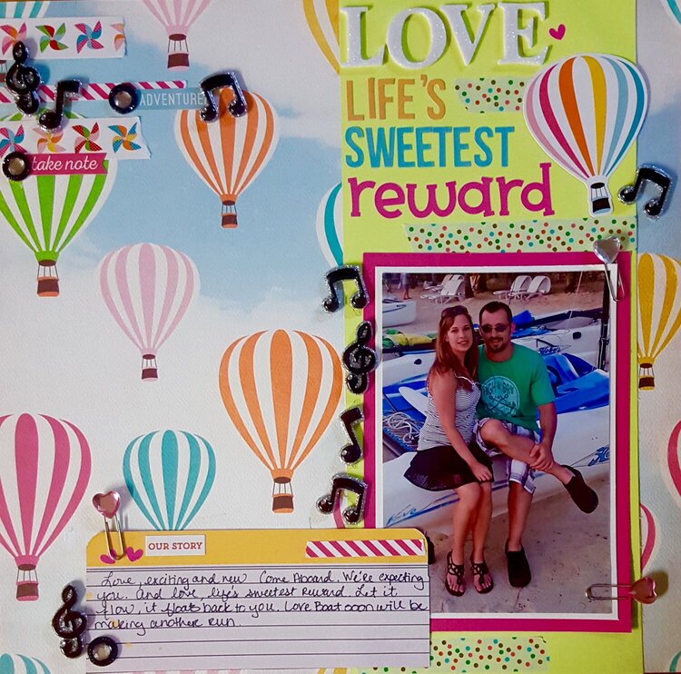 Love, Life&#039;s Sweetest Reward