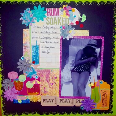 Rum Soaked