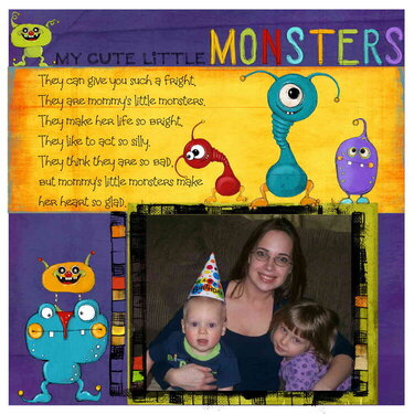 Mommy&#039;s Monsters