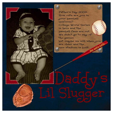 Daddy&#039;s Lil Slugger