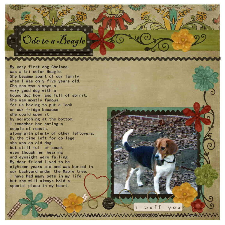 Ode to a Beagle