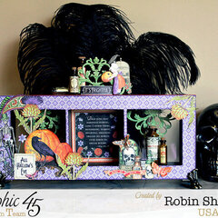 Rare Oddities Shadow Box