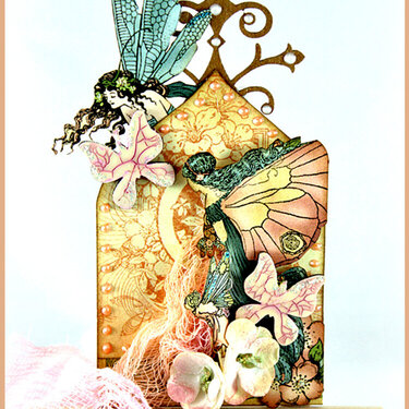 Butterflies and Fairies ATC *The Dusty Attic*