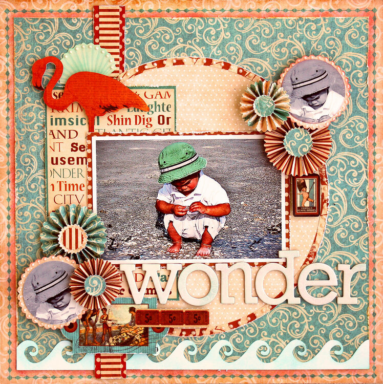 Wonder **Graphic 45**