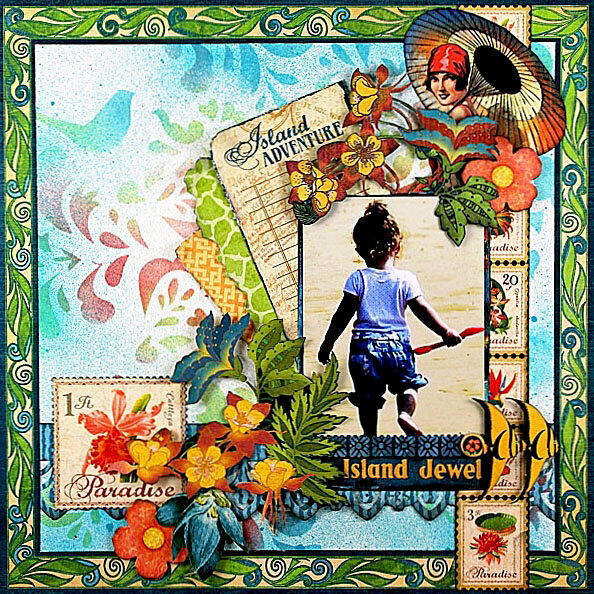 Island Jewel *Graphic 45*