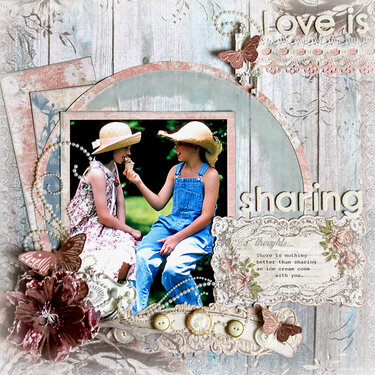 Love is Sharing *Zva Creative*