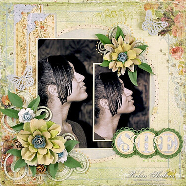 She Will Be Loved *Scrap That! October Bella Rosa Kit *