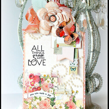 All Things Grow with Love Tag