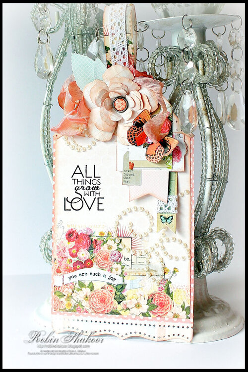 All Things Grow with Love Tag