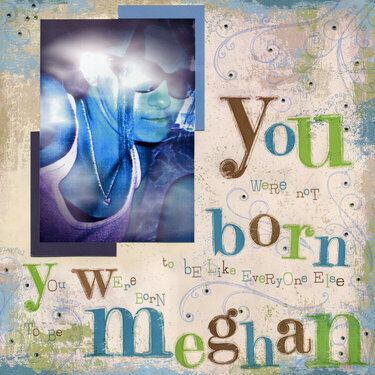 Meghan - be yourself