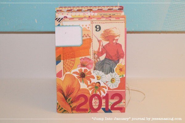 January Journal mini album