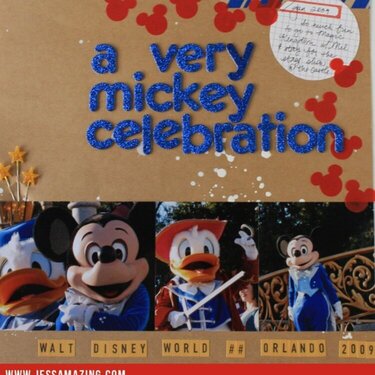 A very Mickey celebration