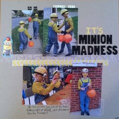 (Uh Oh, Watch Out, It's) Minion Madness
