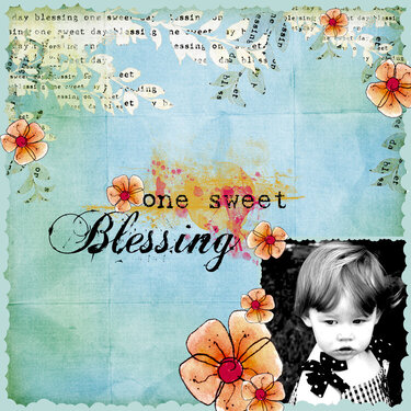 one sweet Blessing