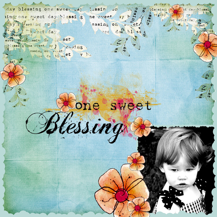 one sweet Blessing