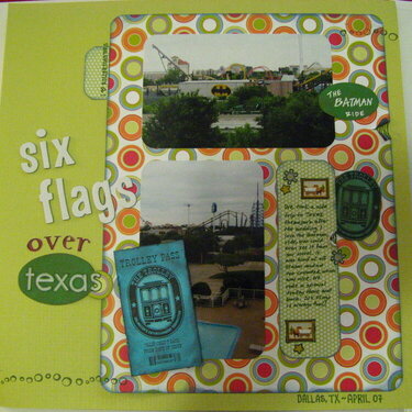 Six Flags over Texas